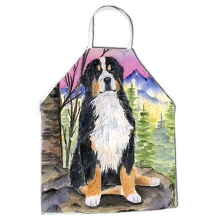 Carolines Treasures Carolines Treasures SS8336APRON Bernese Mountain Dog Apron - 27 x 31 in. SS8336APRON